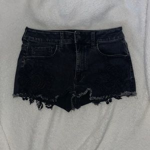 American Eagle, Denim washed shorts